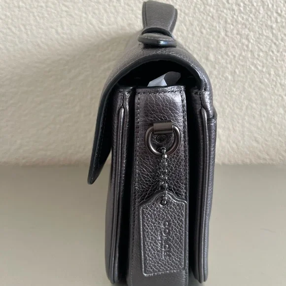 Coach Cassie Crossbody / Metallic Graphite - Picture 2 of 11
